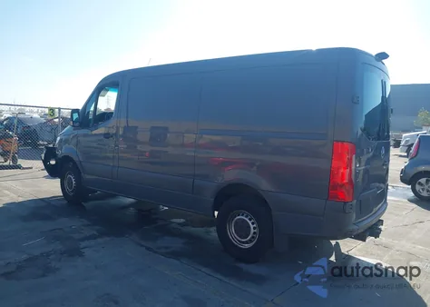 2019 Mercedes-Benz Sprinter 2500 Standard Roof V6 from USA, damaged, VIN WD4PF0CD9KP091149